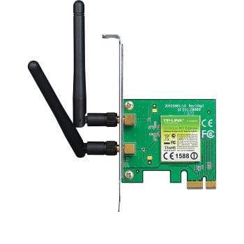 Carte réseau PCI Express 1200Mbp + Carte PCIe WiFi 6 Double Carte
