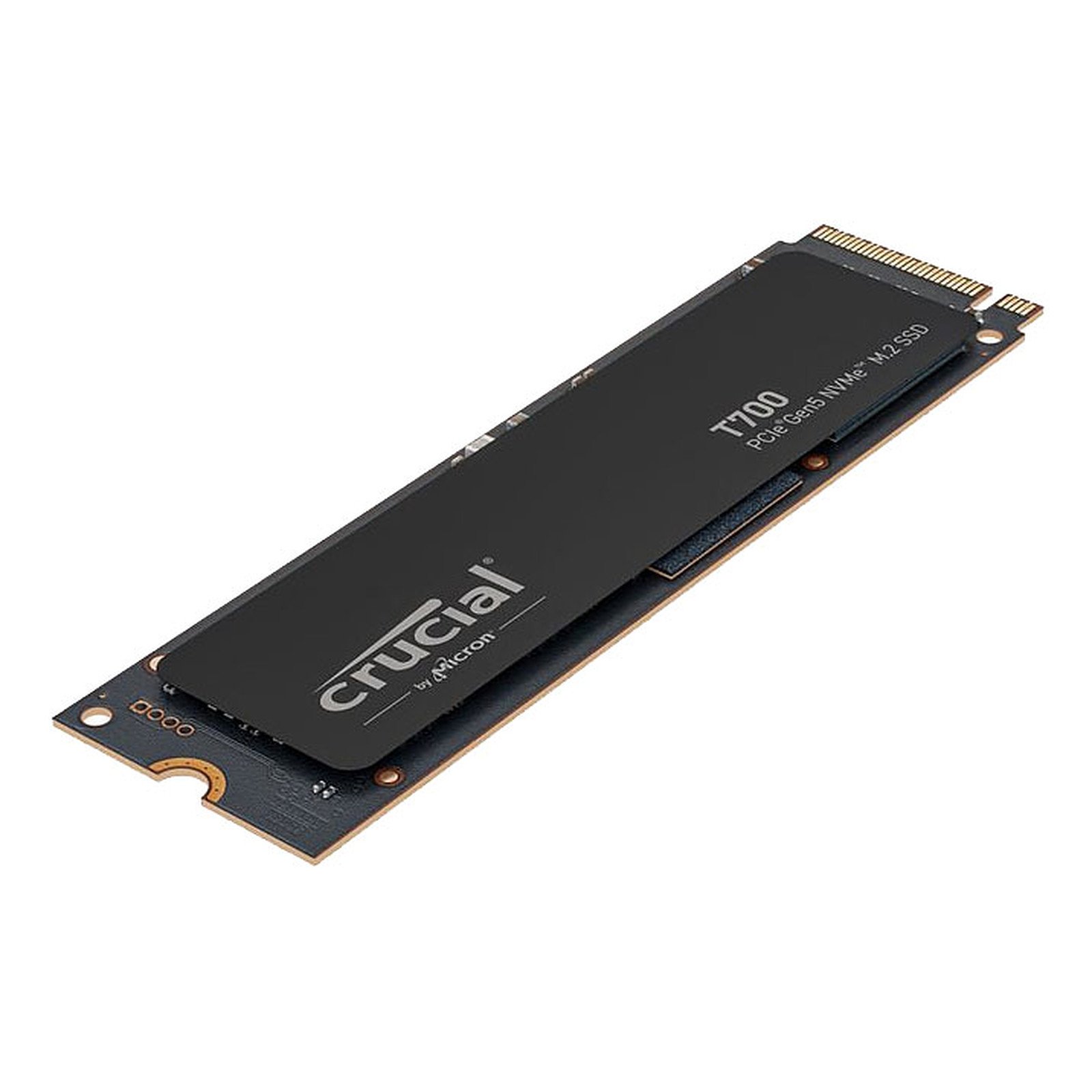 Disque dur SSD Crucial BX500 1 To SD 2.5 - 540 Mo/s