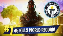 45 KILLS WORLD RECORD - TEEQZY VS SQUAD ( FORTNITE BATTLE ROYALE GAMEPLAY SOLO VS. SQUAD )