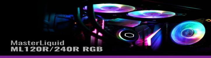 Cooler Master MasterLiquid ML120R / ML240R RGB