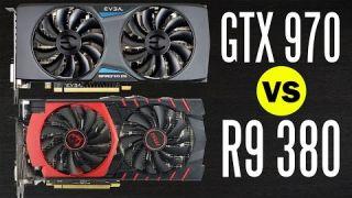 MSI R9 380 vs EVGA GTX 970 - Graphics Card Comparison