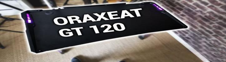 Oraxeat GT120 : le bureau de gamer qui va vous faire rêver !