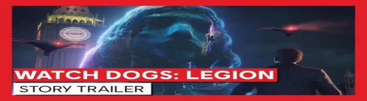 Watch Dogs : Legion - Trailer d'histoire [OFFICIEL] VF