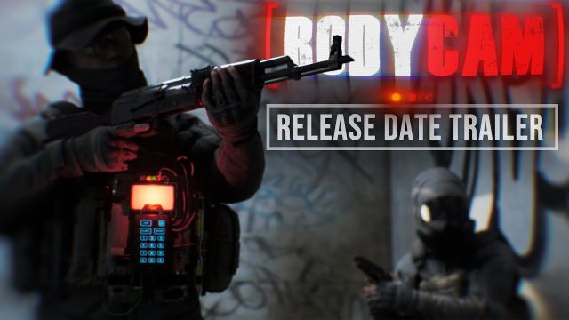 Bodycam - Early Access Release Date Announcement