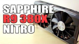 Sapphire AMD R9 380X Nitro vs 380 vs 390 vs 970