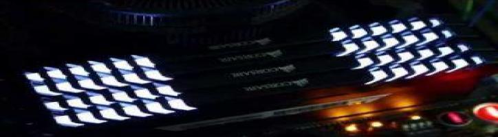 CORSAIR VENGEANCE LED DDR4-3466MHz燈光影片