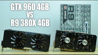 R9 380X 4GB VS GTX 960 FTW 4GB - GTA V / Fallout 4 / The Witcher 3 / AC: Syndicate Benchmarks