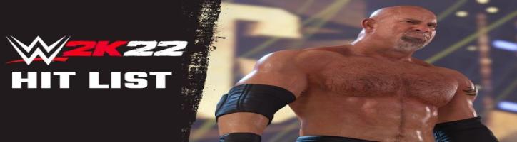 WWE 2K22 Top-10 Hit List of Features and Innovations