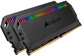 Amazon : 137,49€ le KIT DDR4 Corsair Dominator RGB 16 Go (2x8Go) 3000 MHz CAS 15