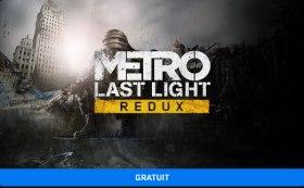 Metro: Last Light Redux à récupérer gratuitement sur l&#039;Epic Store