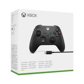 Manette Xbox Series Carbon Black avec câble PC à 49,99 €