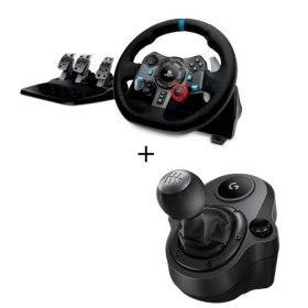 Bon plan Amazon : Pack logitech G29 (volant + pedalier + levier de vitesse) à 212€