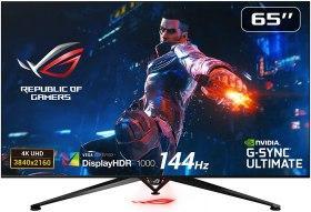 Ecran 65&quot; ASUS ROG Swift PG65UQ (Dalle VA, G-Sync, 144 Hz) à 3100€ au lieu de 3999€