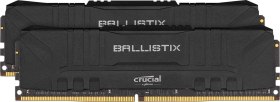 Black Week : 52.99€ kit ram Crucial 2x8Go 3200Mhz CAS 16 Noir ou rouge - Amazon