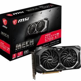 Topachat : En stock la carte graphique MSI RX 5700 XT Mech OC