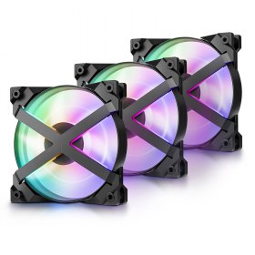 Cdiscount : 38,99€ le pack 3 Deepcool MF120 GT ARGB