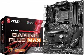 La carte mère MSI X470 Gaming Plus Max à 74.99€