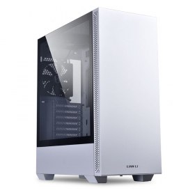 Boitier Lian Li LANCOOL 205 White Verre trempé à 73€