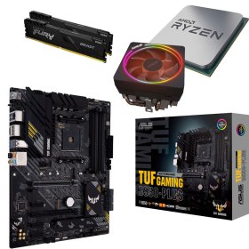 Black friday : 399,99€ le pack Ryzen 5600x + Asus TUF Gaming B550-Plus + 16Go DDR4