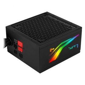 Amazon : 61,90€ L&#039;alimentation Aerocool Lux RGB M 750W (Alimentation modulaire RGB, 80Plus Bronze)