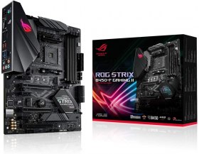 Carte mère Asus ROG Strix B450-F Gaming II - ATX, AM4 à 89 ,90€ au lieu de 129,00€