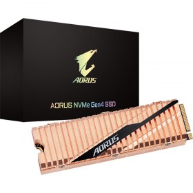 Le SSD Aorus NVMe Gen4 2 To à 299,99€