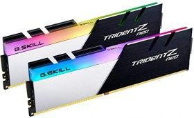 206€ le KIT DDR4 G.Skill Trident Z Neo 32 Go ((2x16Go)) 3200 MHz CAS 16