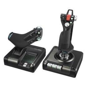 En Stock / 166,99€ le pack SAITEK by LOGITECH X52 Pro Flight Control System