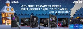 Topachat : -20% les cartes mère ASUS - Socket 1200 / Socket 1251