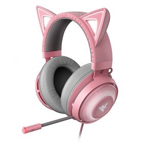 Amazon : Casque Razer Kraken Kitty Edition Quartz à 122€ au lieu de 170€