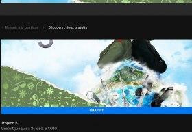 Jeu gratuit : Tropico 5 à récupérer gratuitement sur l&#039;Epic Store pendant 24h