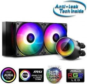 101,99€ le Kit de watercooling DEEPCOOL Castle 240 RGB V2