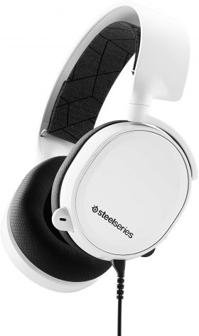 79,99€ le casque SteelSeries SteelSeries Arctis 3 2019 (White)