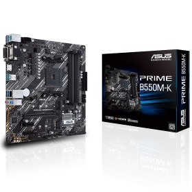 La carte mère ASUS Prime B550M-K à 65.99€