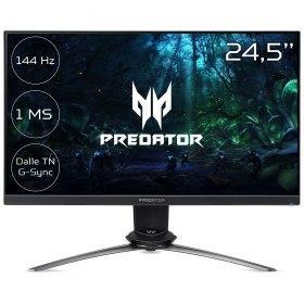 Solde : Acer Predator XN253QPbmiprzx G-Sync à 299€ (-30%)