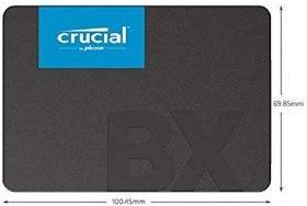 Amazon : 18,99€ le SSD Crucial BX500 120Go