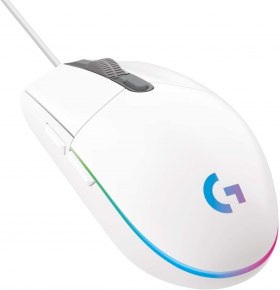 Amazon : 22,99€ la souris Logitech G203 LIGHTSYNC Blanche (au lieu de 37€)