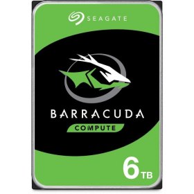 119,99€ le Disque dur SEAGATE BarraCuda 6 To  (5 400 tr/min 3.5)