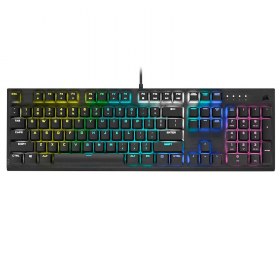 Topachat : 89,99€ le clavier Corsair K60 PRO RGB (Switch Cherry MX LP Speed) (au lieu de 149€)