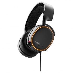 Topachat : 87.99€ pour sur le casque gaming SteelSeries Arctis 5 2019 Edition Black