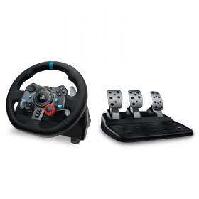 LDLC : 209€ le pack Logitech Volant G29 (Volant + Pédalier)