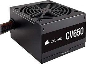 L&#039;alimentation Corsair CV650 80 PLUS Bronze à 64,99€ sur Boulanger