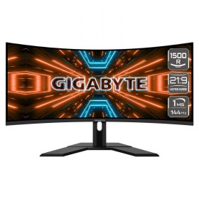 -15% sur l&#039;Écran PC incurvé Gigabyte G34WQC (WQHD, LED VA, HDR 400, 144 Hz, 1 ms, FreeSync / G-Sync)