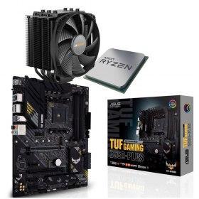 629€ le KIT EVO : AMD Ryzen 7 5800X Tray Version + Asus TUF GAMING B550-PLUS + Ventirad Dark Rock 4