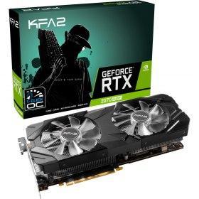 Bon plan: 424€ la carte graphique KFA2 Geforce RTX 2070 Super EX 1 CLICK OC 8 Go