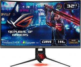 Bon plan : 499€ l&#039;écran incurvé ASUS ROG XG32VQR (31,5p / 144HZ / WQHD)