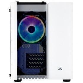 Boitier CORSAIR CRYSTAL SERIES 280X Micro ATX RGB Black Avec Window (148€ au lieu de 180€)