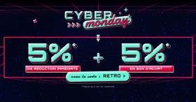 Cyber Monday LDLC : 5% de réduction + 5% en bon d&#039;achat