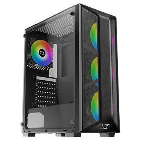 Amazon : 44,15€ le Boitier Moyen Tour Xigmatek Trio RGB Black