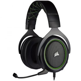 Le casque Corsair HS50 PRO STEREO Green à 59.29€